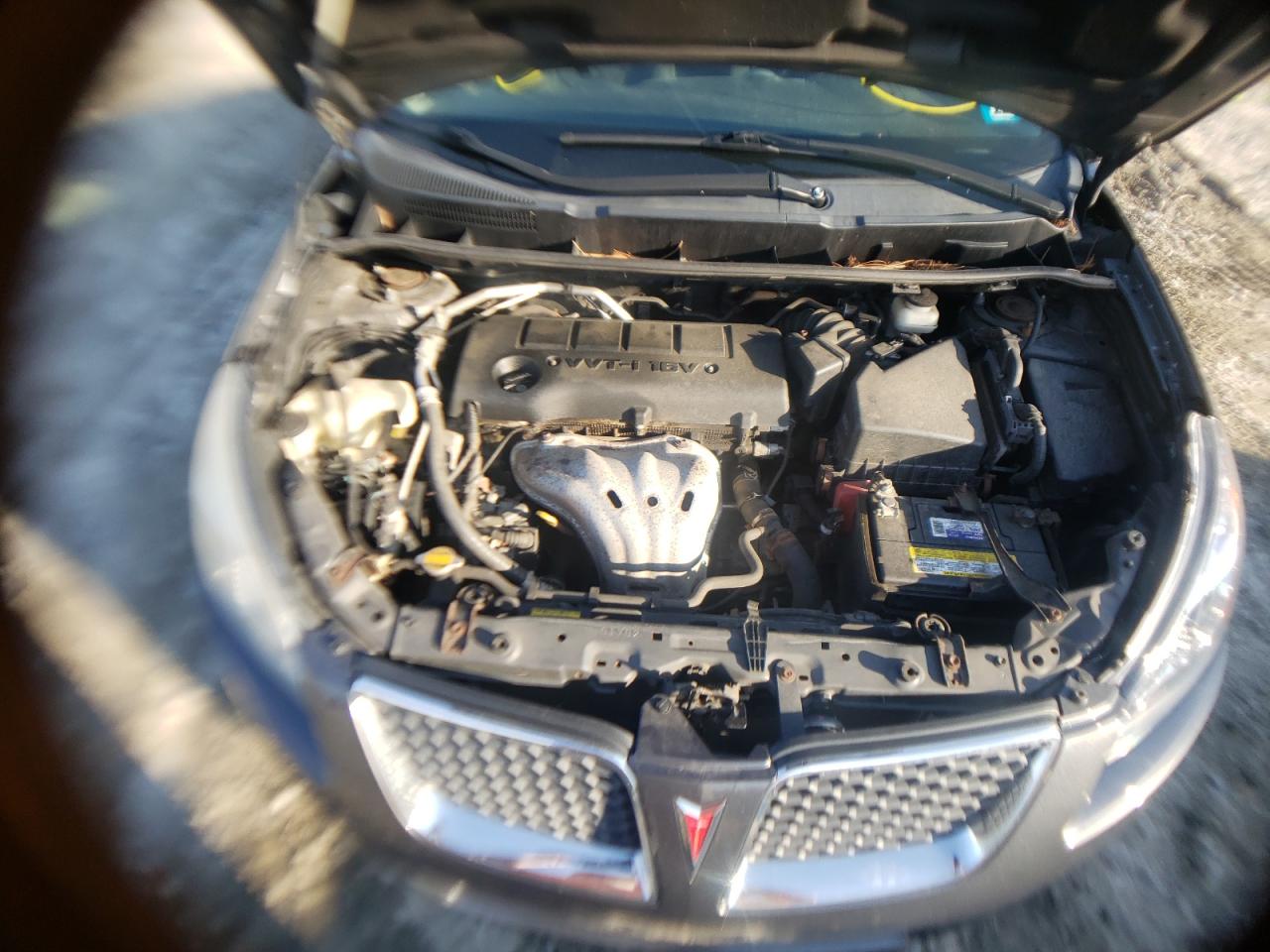 Photo 7 from auction – 2010 PONTIAC VIBE with VIN 5Y2SP6E09AZ402337