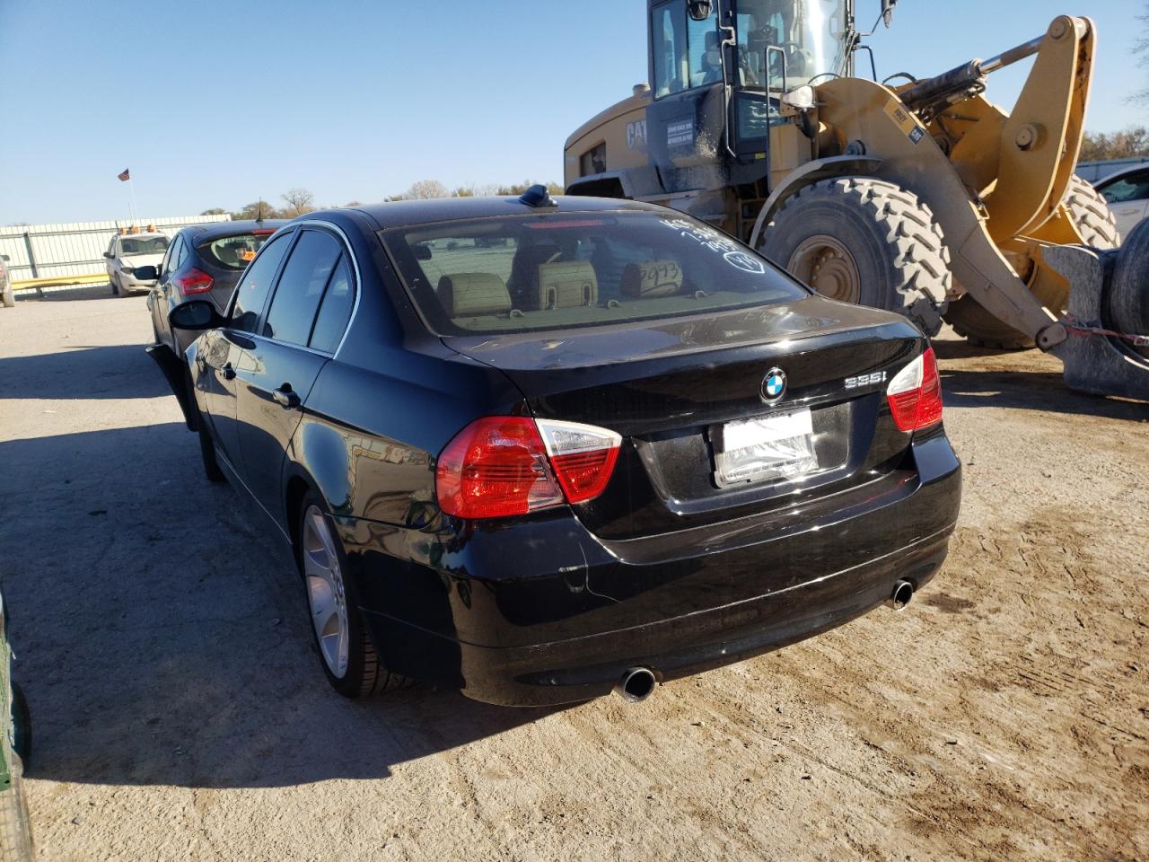 Photo 3 from auction – 2008 BMW 335 I with VIN WBAVB77518NH79434