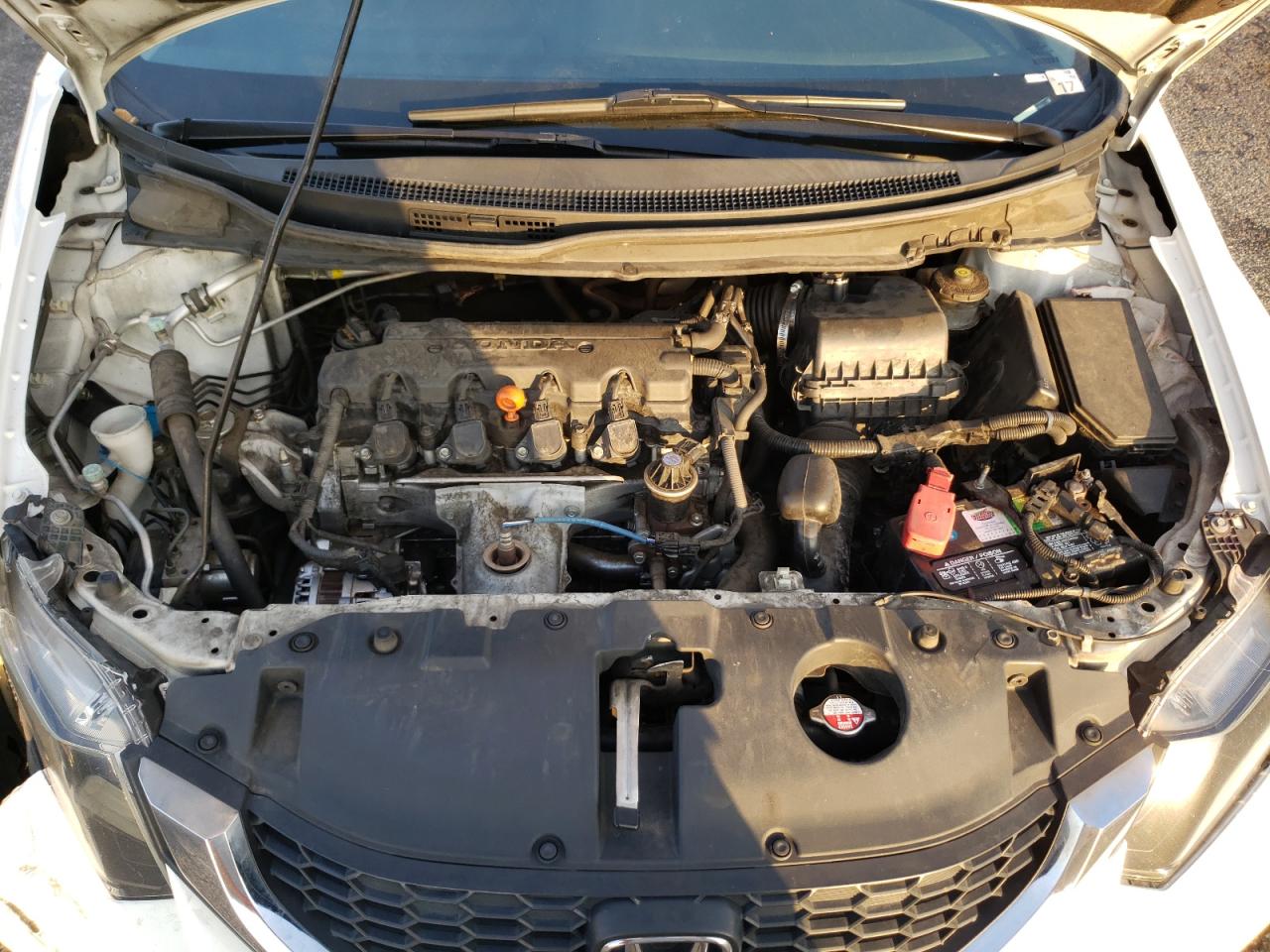 Photo 7 from auction – 2014 HONDA CIVIC LX with VIN 19XFB2F55EE271363