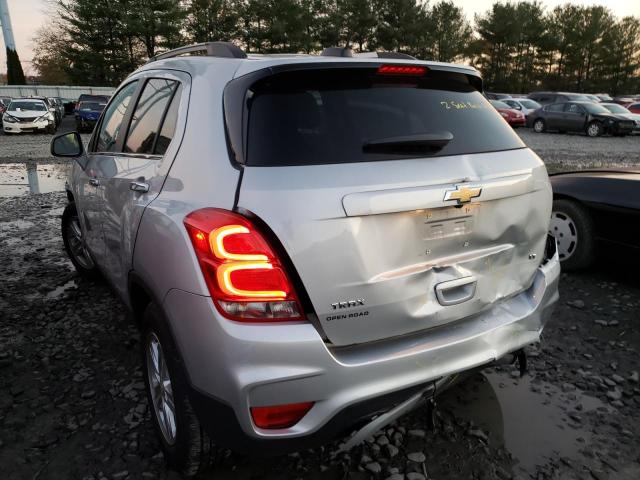 Photo 3 from auction – 2020 CHEVROLET TRAX 1LT with VIN 3GNCJLSB3LL137815