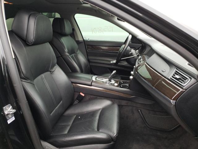 Photo 5 from auction – 2011 BMW 750 with VIN WBAKC6C50BC394429