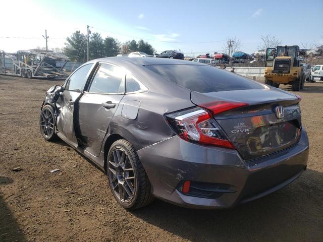 Photo 3 from auction – 2017 HONDA CIVIC LX with VIN 2HGFC2F58HH566299