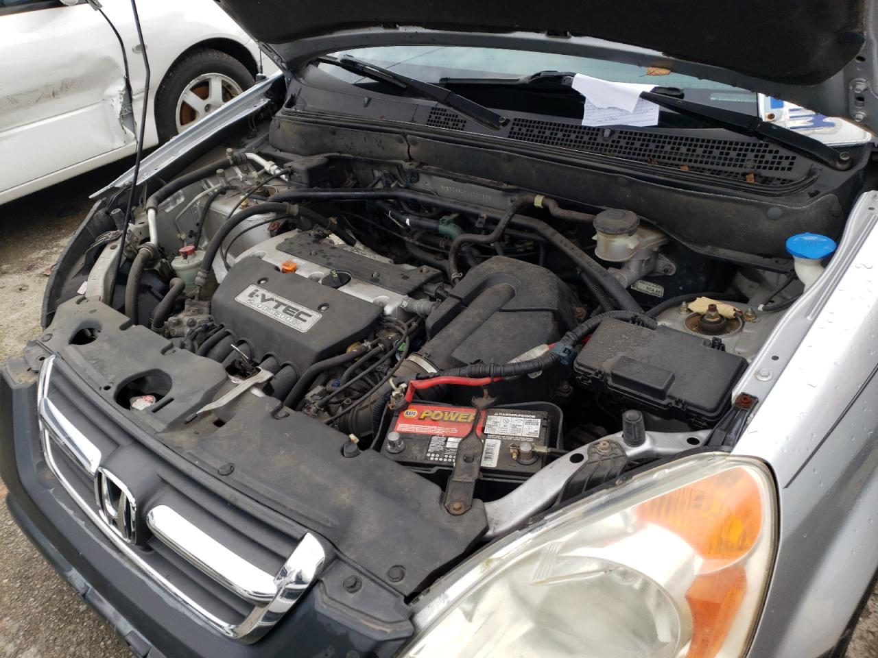 Photo 7 from auction – 2004 HONDA CR-V LX with VIN SHSRD68494U209663