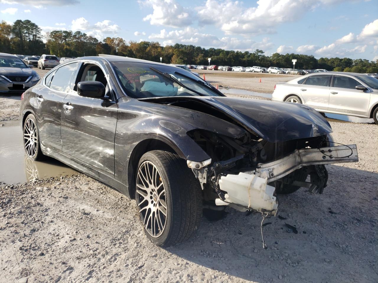 INFINITI M37 2011 with VIN JN1BY1AP2BM326755 - Photo from auction