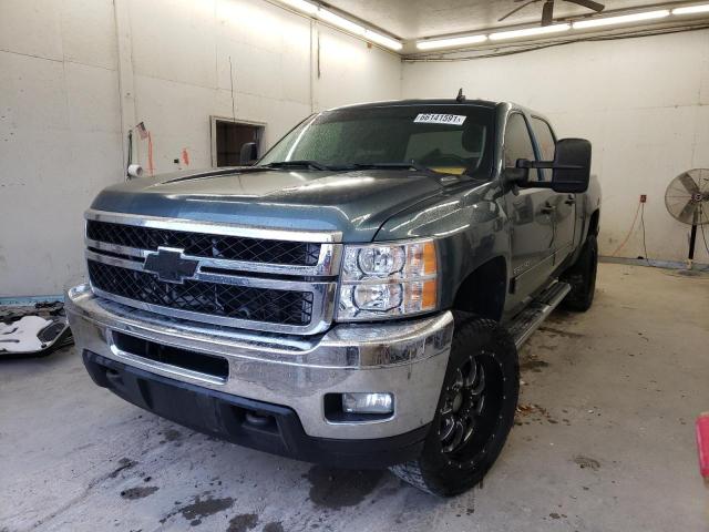 Photo 2 from auction – 2012 CHEVROLET SILVERADO with VIN 1GC1KXC84CF169030