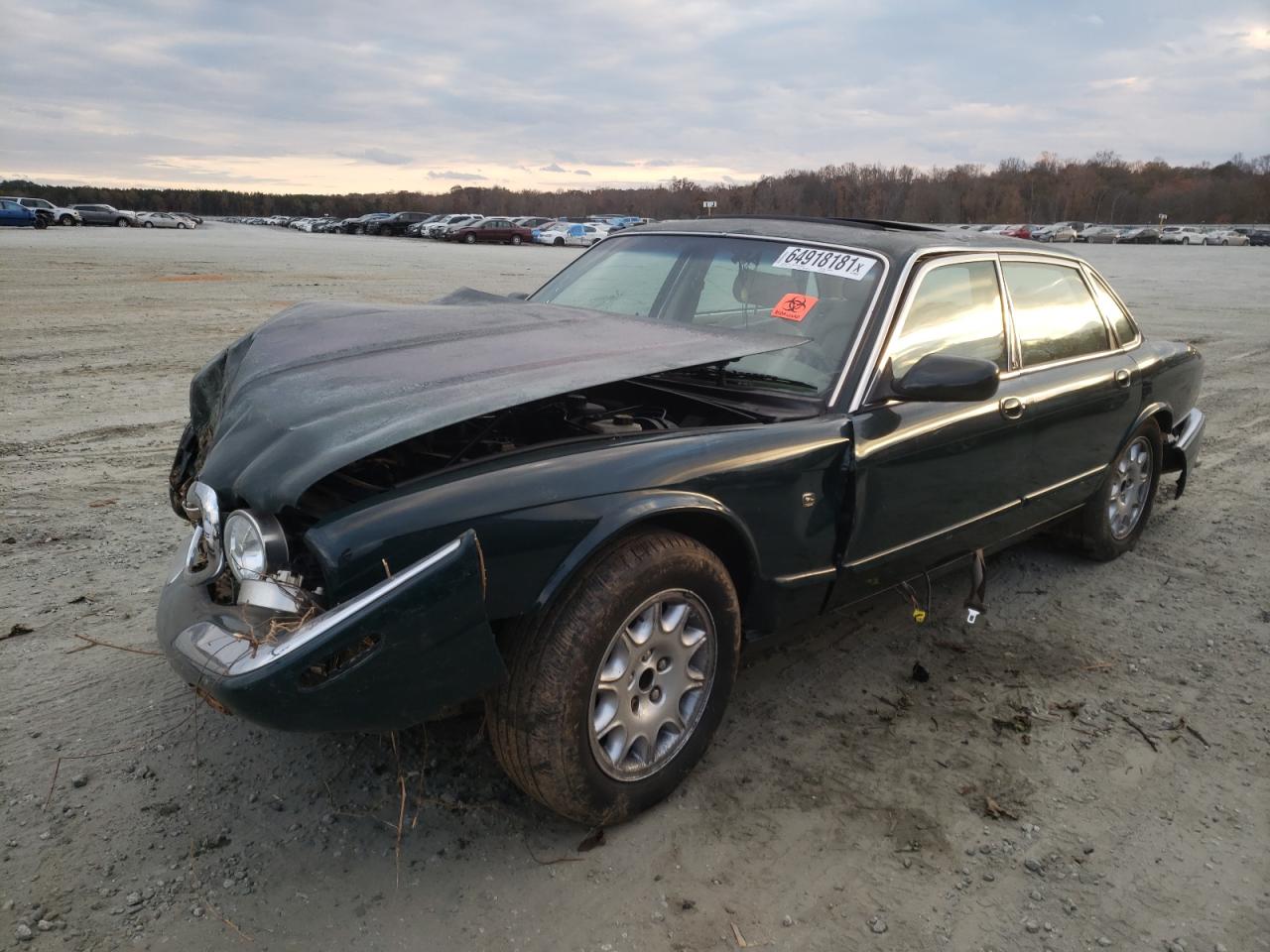 Photo 2 from auction – 1998 JAGUAR XJ8 with VIN SAJHX1249WC819036