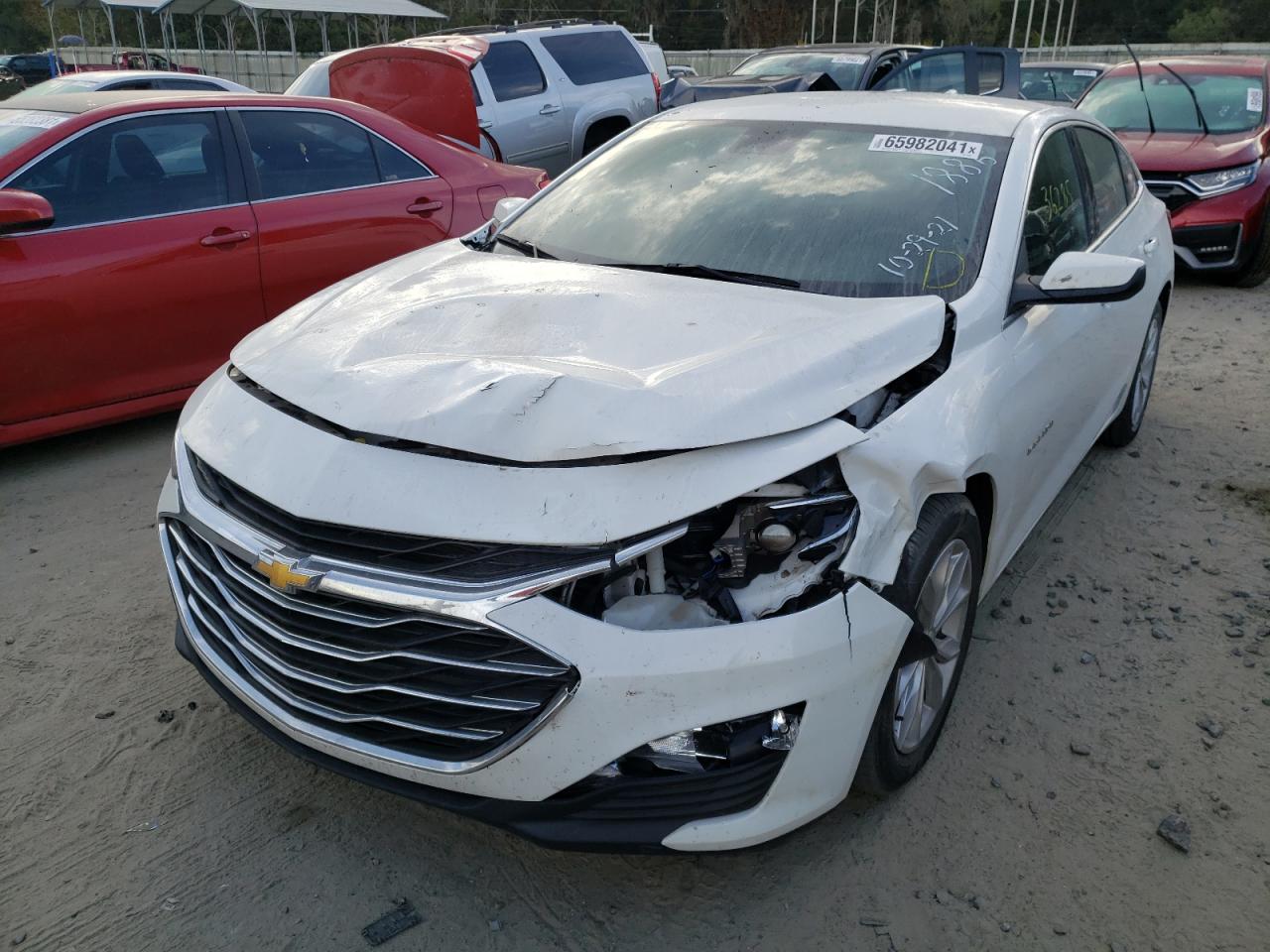 Photo 9 from auction – 2019 CHEVROLET MALIBU LT with VIN 1G1ZD5ST7KF201886