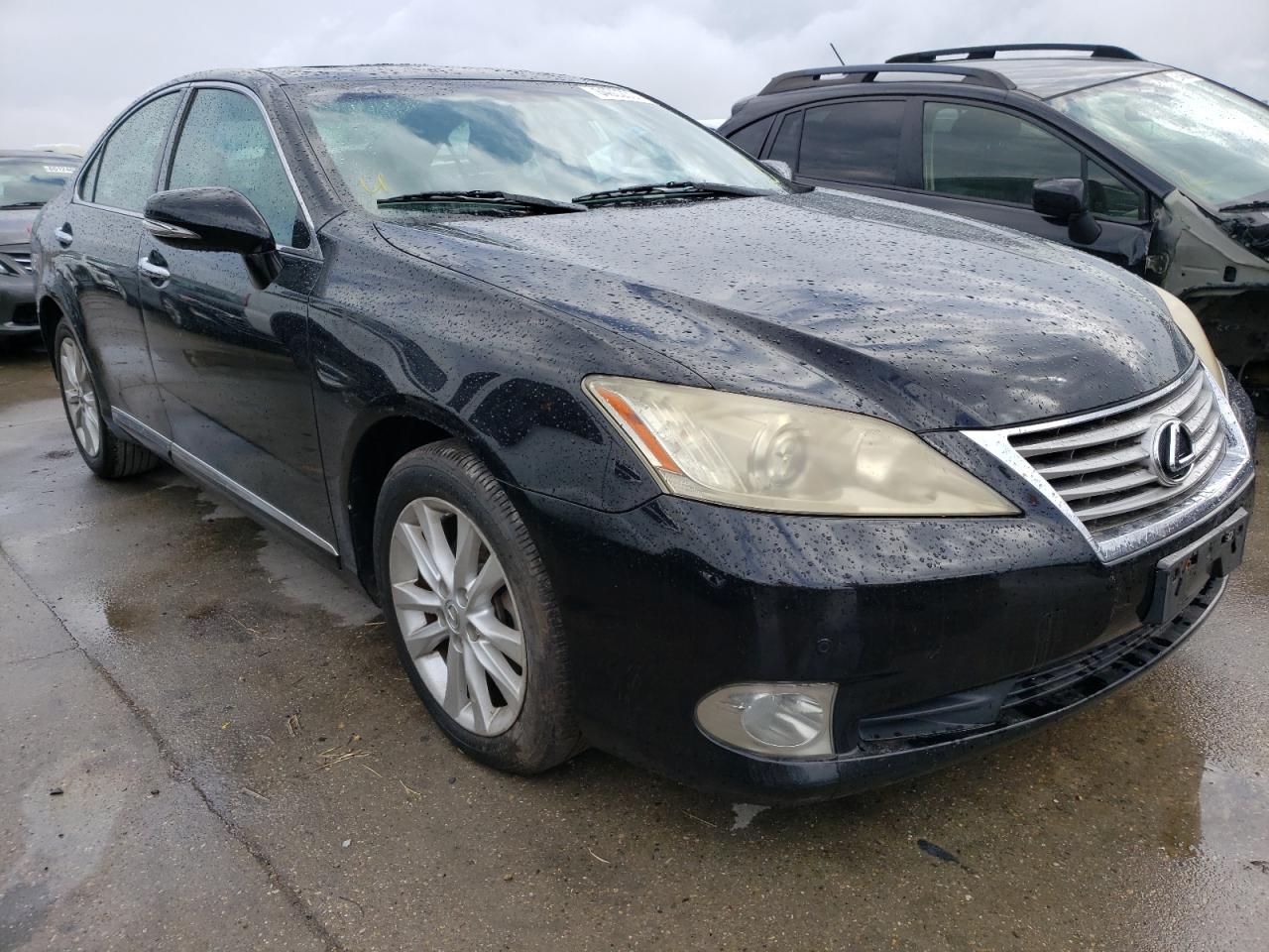 LEXUS ES 350 2011 with VIN JTHBK1EGXB2421633 - Photo from auction