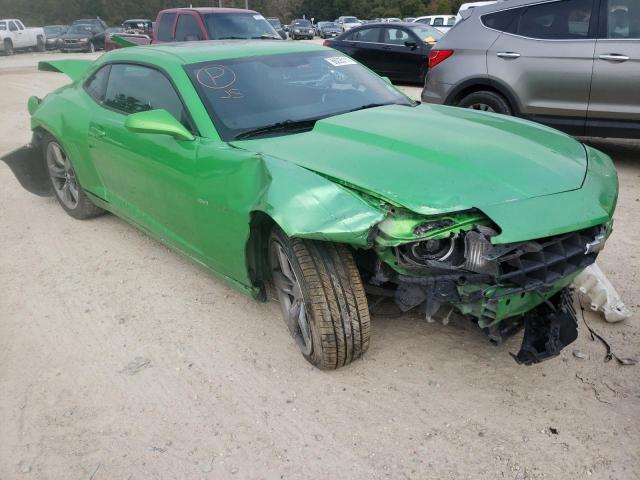 CHEVROLET CAMARO LT 2011 with VIN 2G1FB1ED5B9136678 - Photo from auction