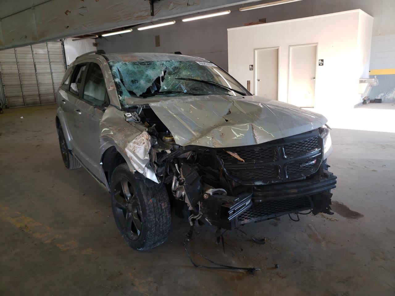 Photo 1 from auction – 2014 DODGE JOURNEY CR with VIN 3C4PDCGB6ET276429