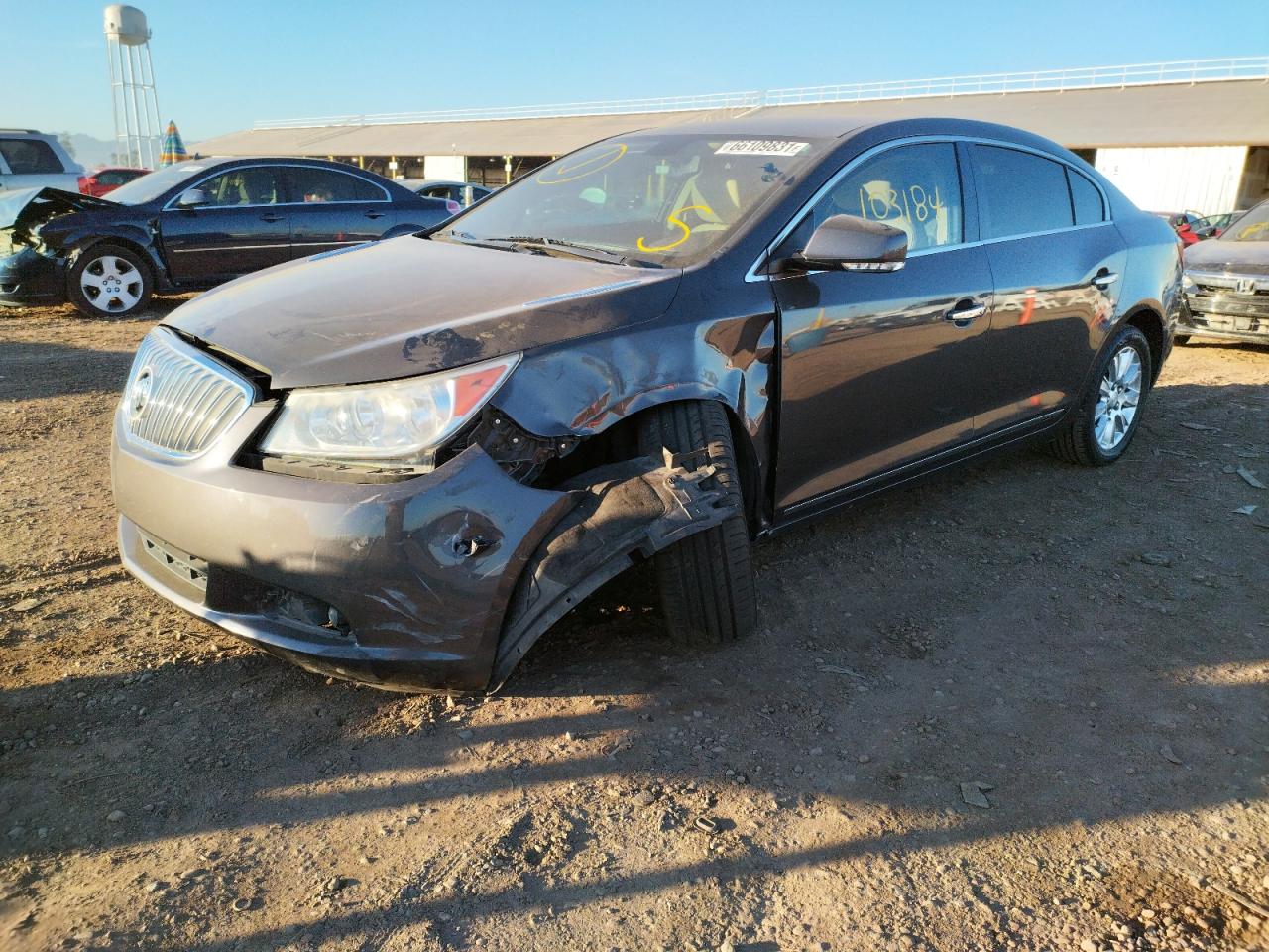 Photo 9 from auction – 2012 BUICK LACROSSE P with VIN 1G4GD5ER7CF286871