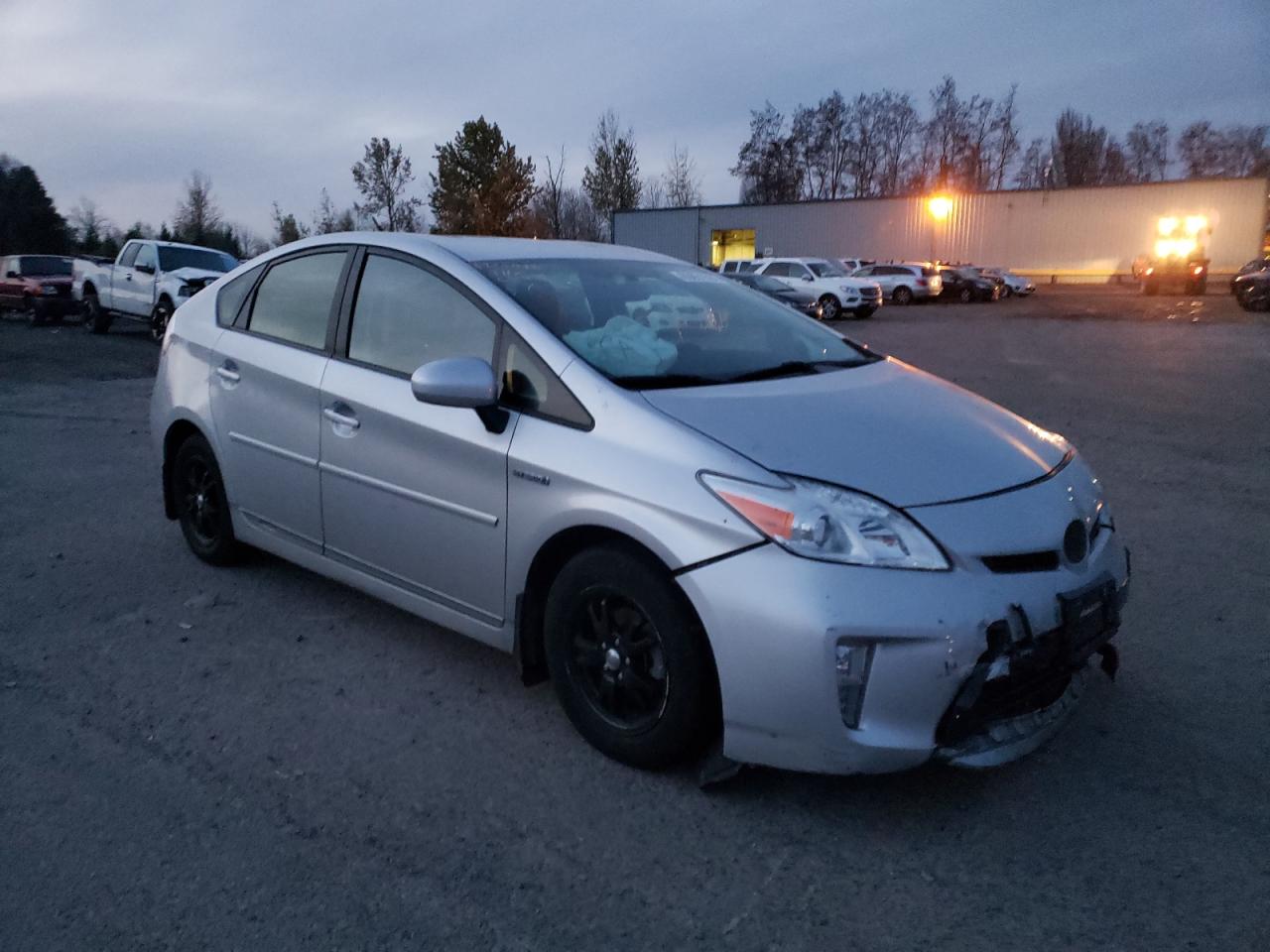TOYOTA PRIUS 2012 with VIN JTDKN3DU3C5398031 - Photo from auction