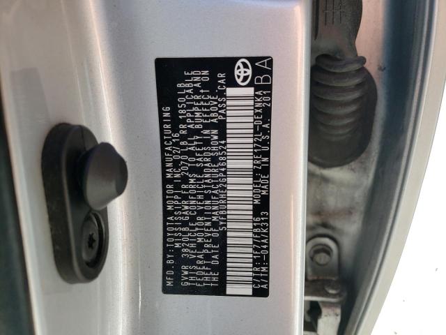 Photo 10 from auction – 2016 TOYOTA COROLLA L with VIN 5YFBURHE2GP468524
