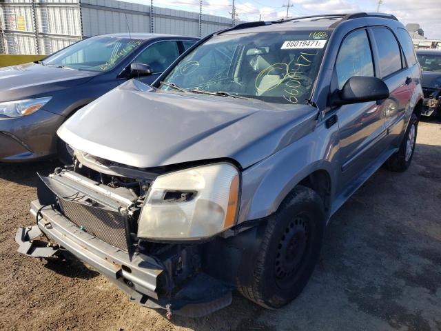 Photo 2 from auction – 2005 CHEVROLET EQUINOX LS with VIN 2CNDL13F556209405