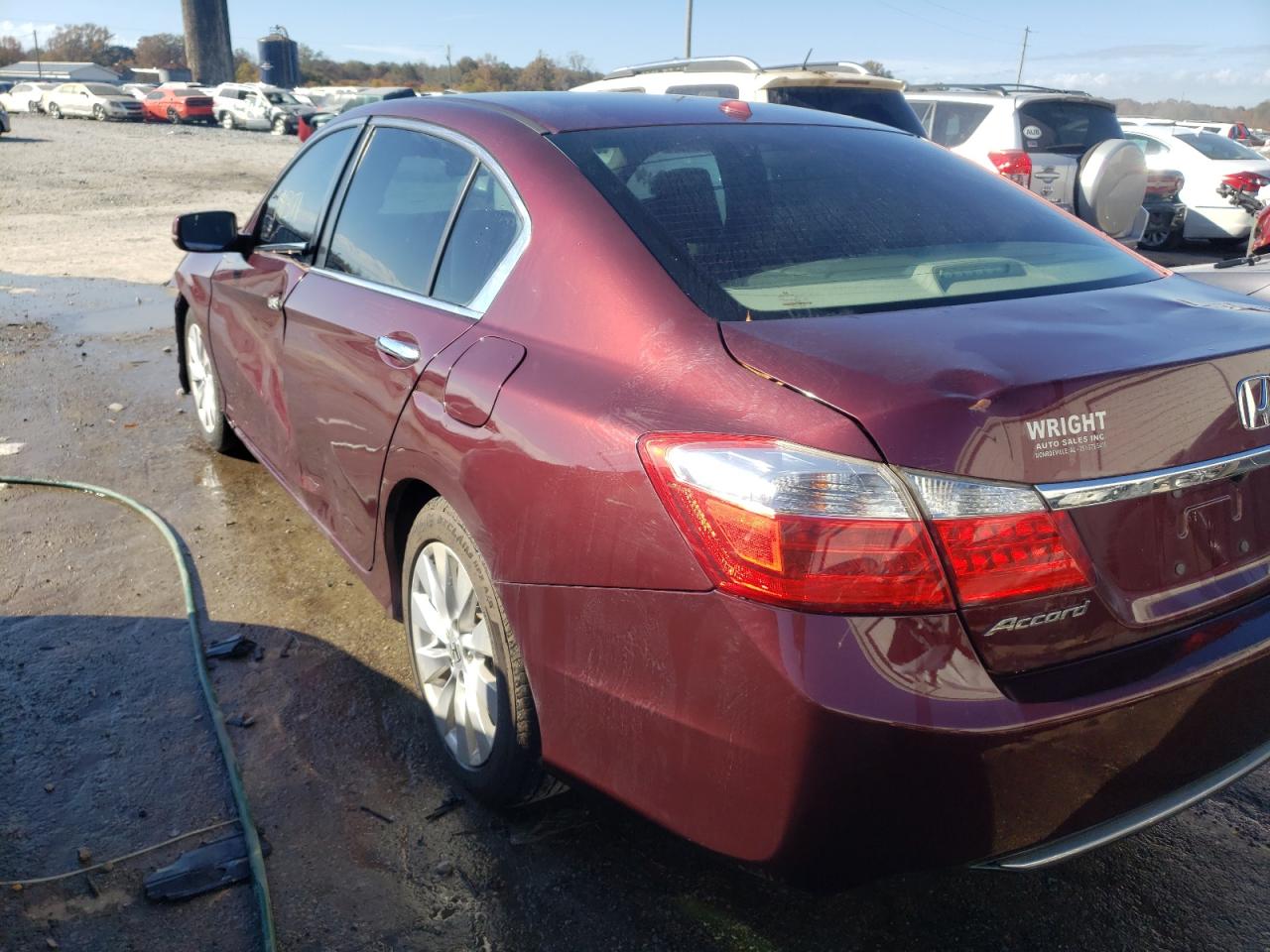 Photo 3 from auction – 2014 HONDA ACCORD EXL with VIN 1HGCR2F8XEA229848