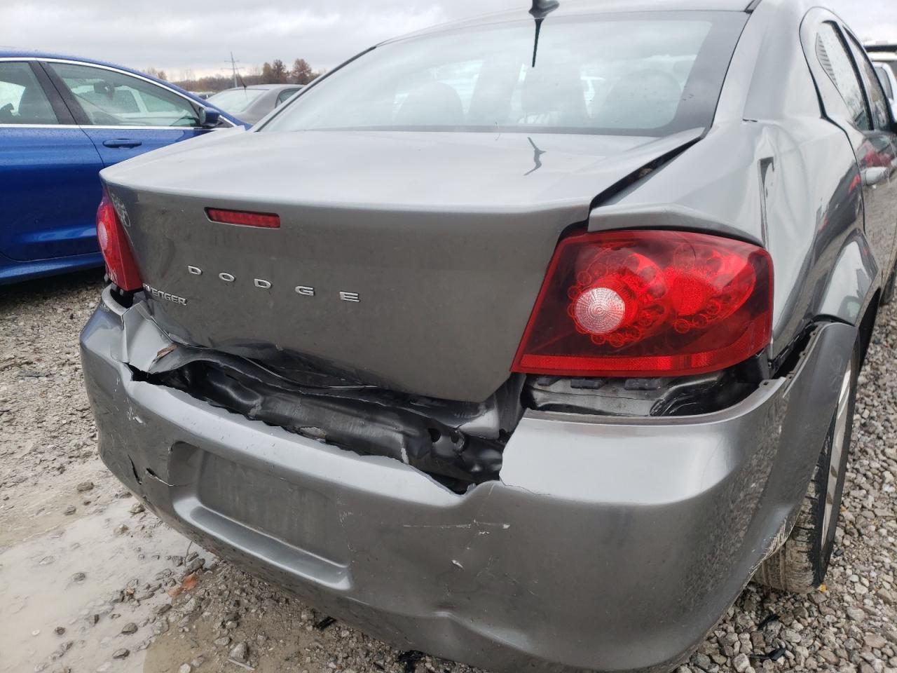 Photo 9 from auction – 2013 DODGE AVENGER SE with VIN 1C3CDZAB1DN529489