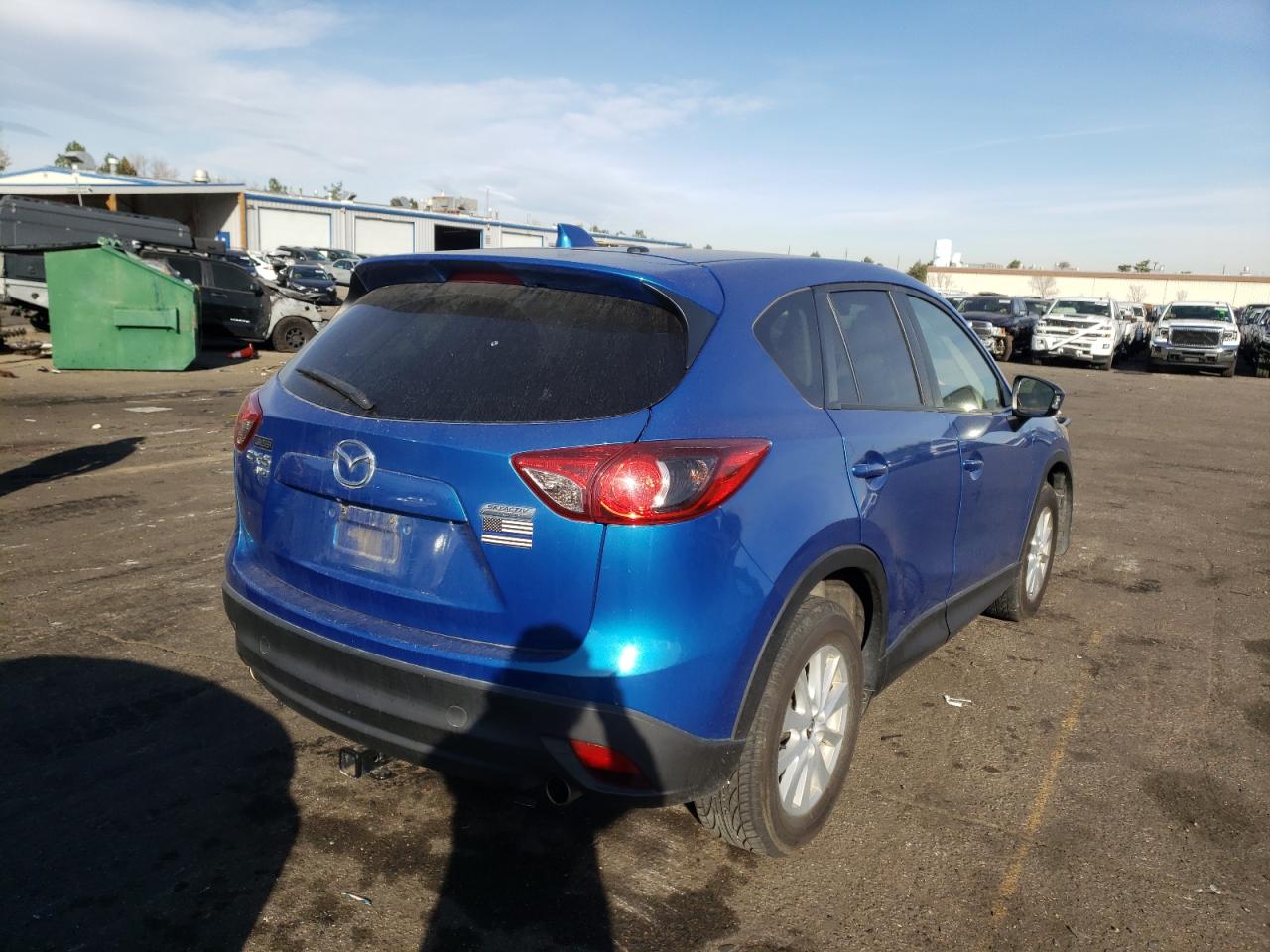 Photo 4 from auction – 2013 MAZDA CX-5 TOURI with VIN JM3KE4CE5D0134816