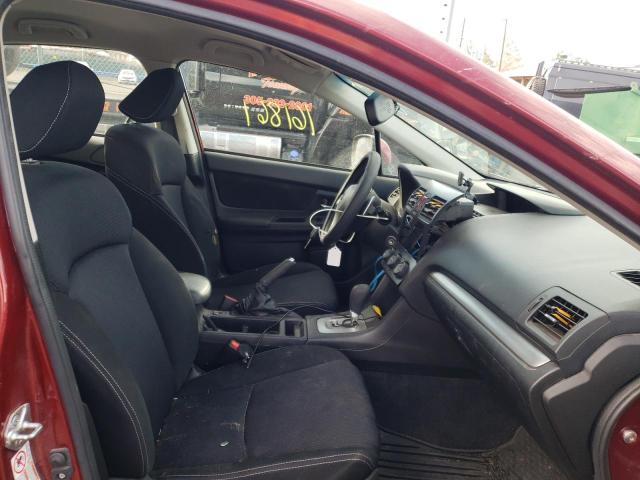 Photo 5 from auction – 2012 SUBARU IMPREZA SP with VIN JF1GPAL66CH215247
