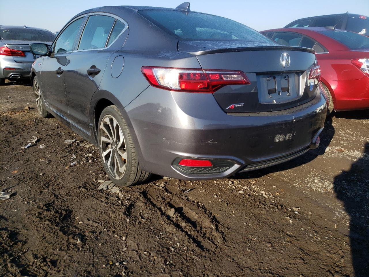 Photo 3 from auction – 2018 ACURA ILX PREMIU with VIN 19UDE2F8XJA009118