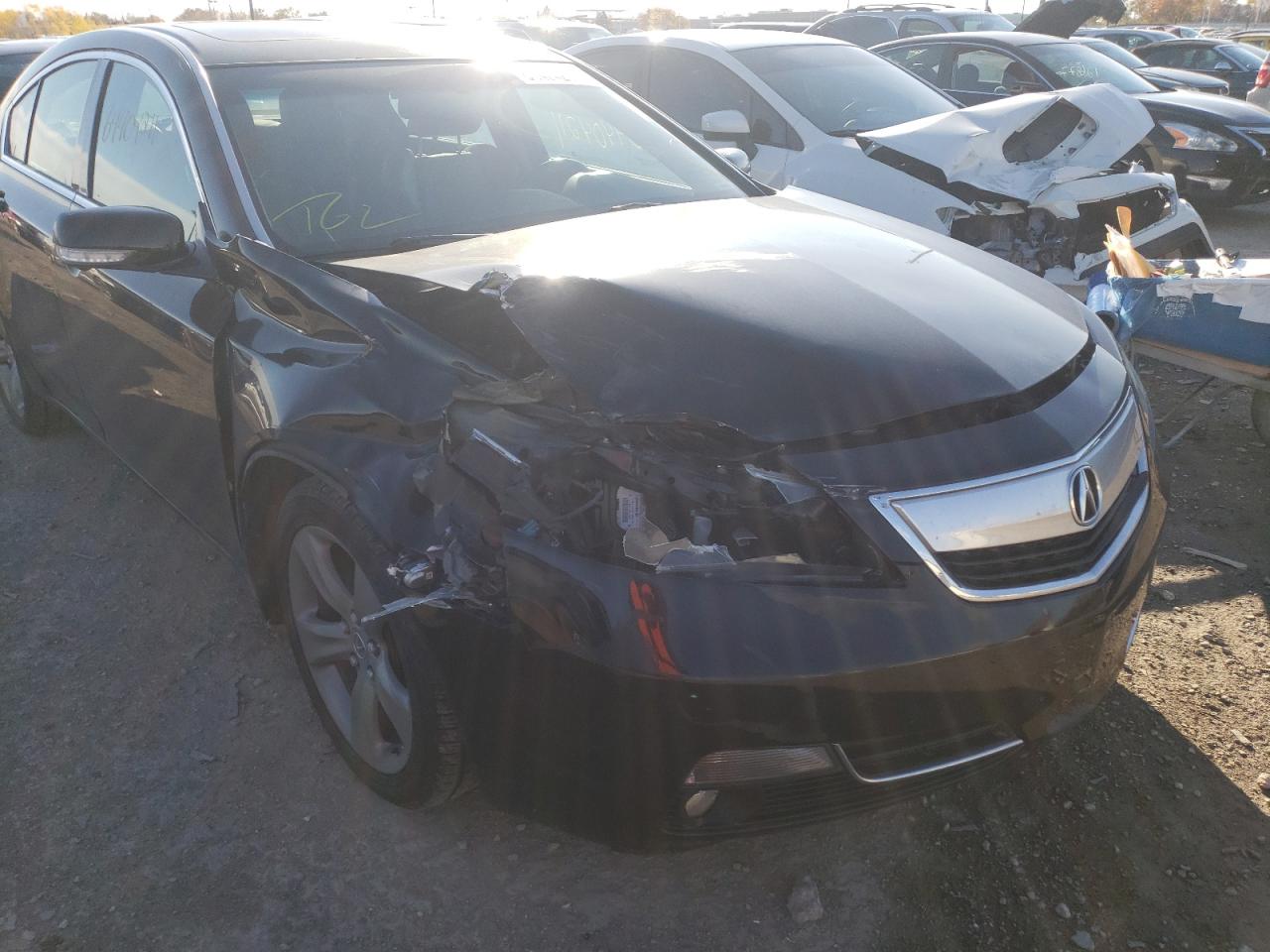 Photo 9 from auction – 2013 ACURA TL TECH with VIN 19UUA9F55DA001555