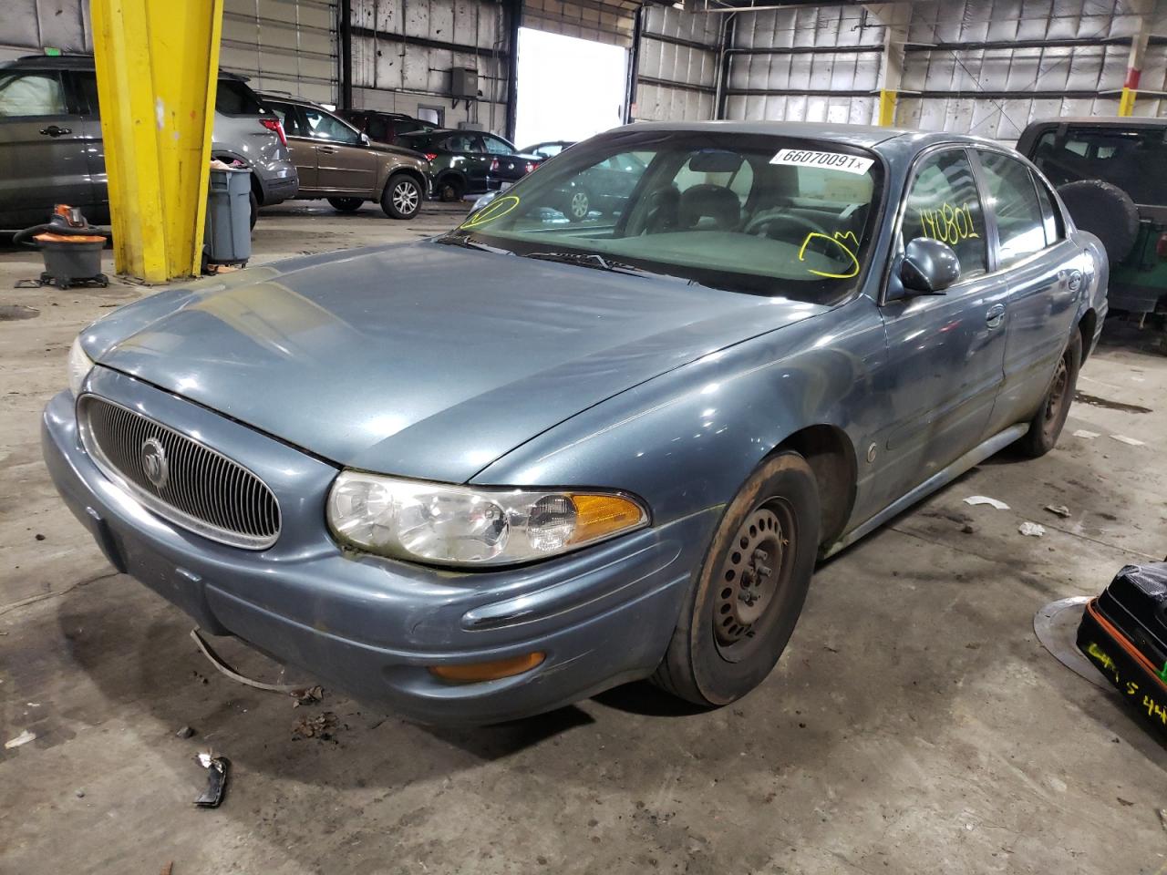 Photo 2 from auction – 2001 BUICK LESABRE with VIN 1G4HP54K714142634