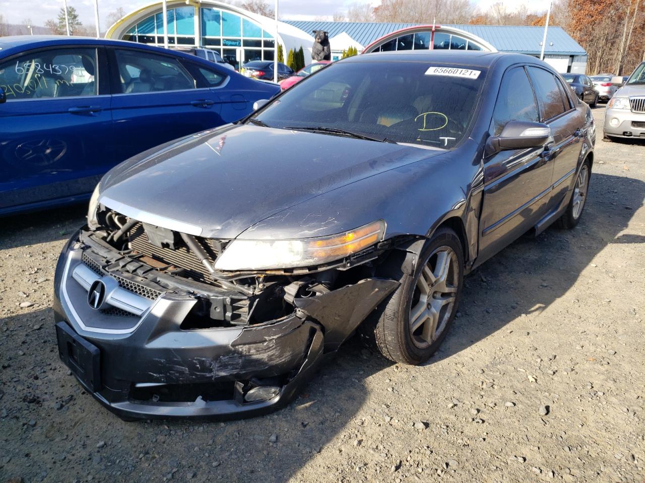 Photo 2 from auction – 2008 ACURA TL with VIN 19UUA66248A033293