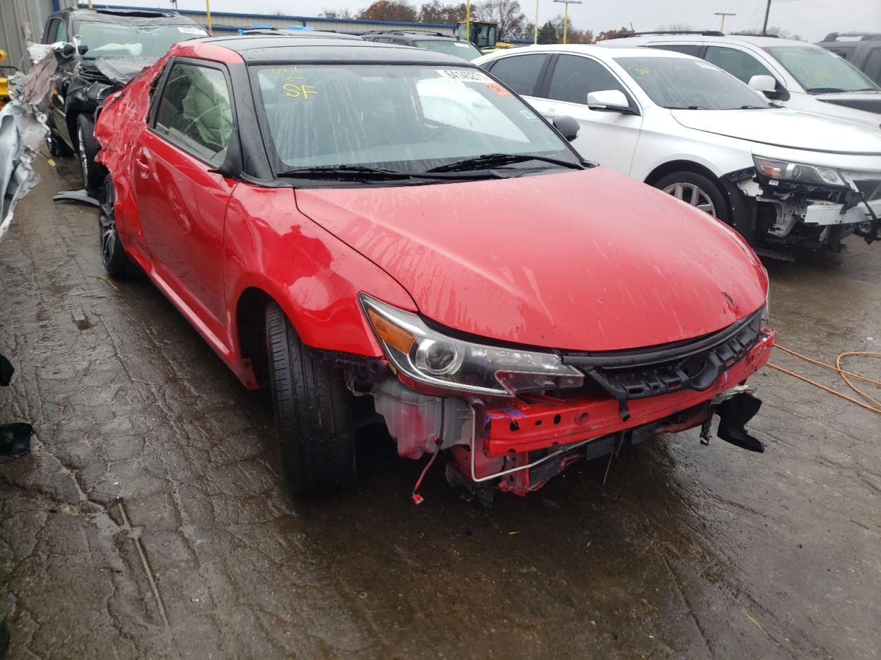 TOYOTA SCION TC 2016 z numerem VIN JTKJF5C77GJ024009 - Zdjęcie z aukcji