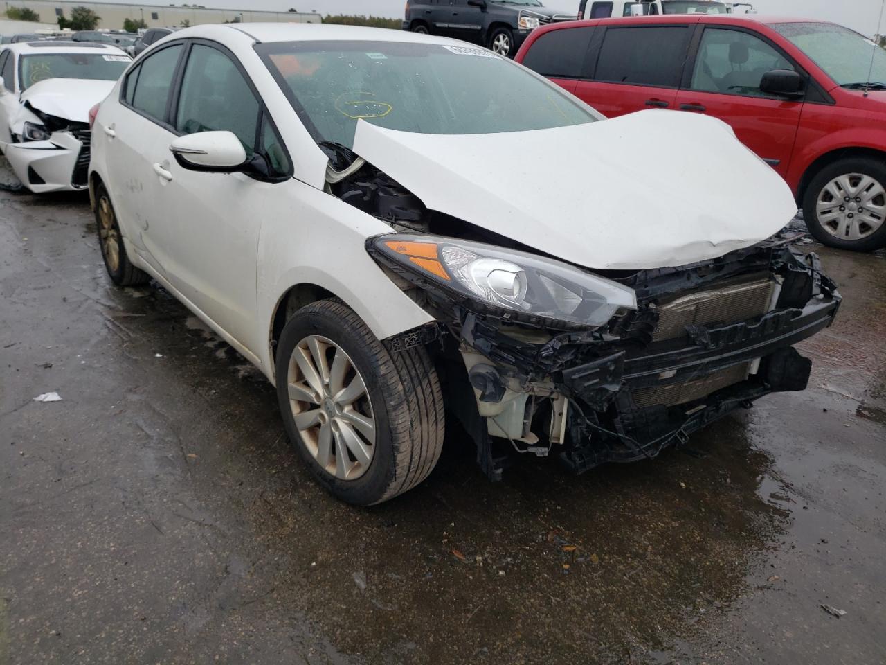 KIA FORTE LX 2016 with VIN KNAFX4A65G5584101 - Photo from auction