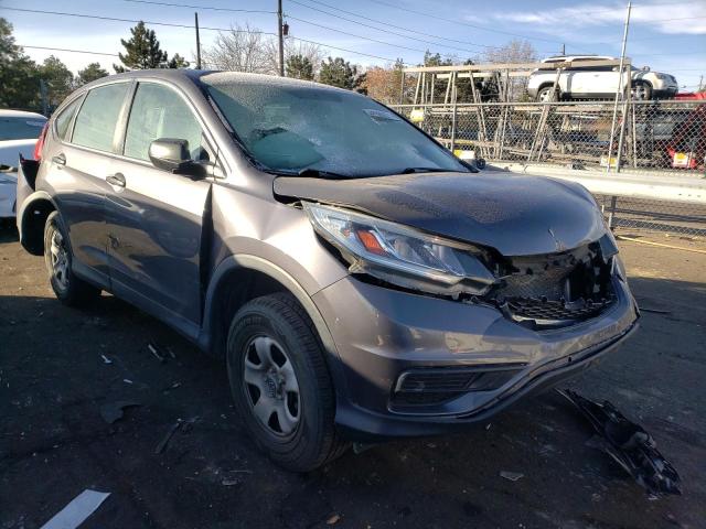 HONDA CR-V LX 2016 with VIN 2HKRM4H32GH626616 - Photo from auction