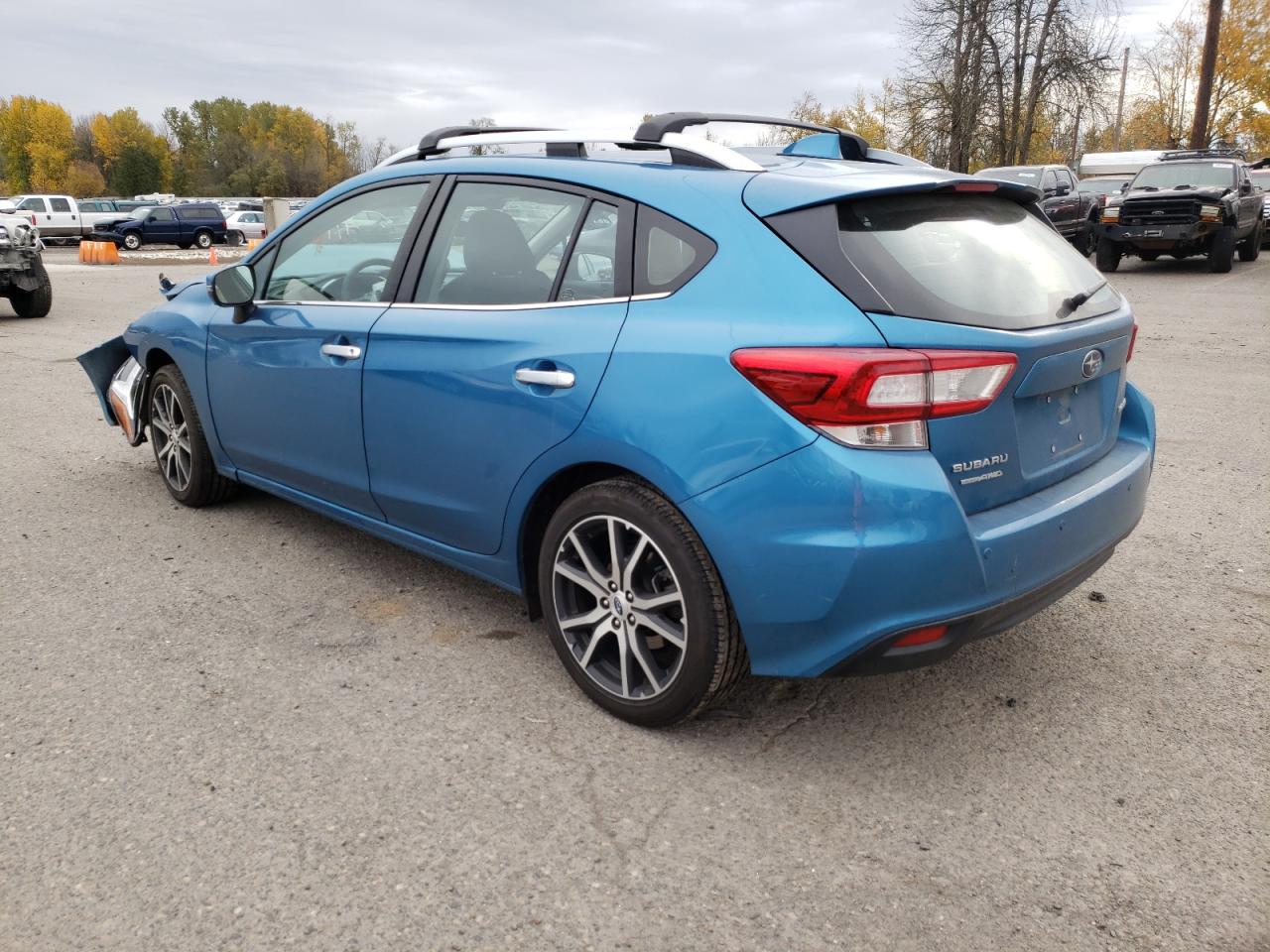 Photo 3 from auction – 2019 SUBARU IMPREZA LI with VIN 4S3GTAU67K3737384