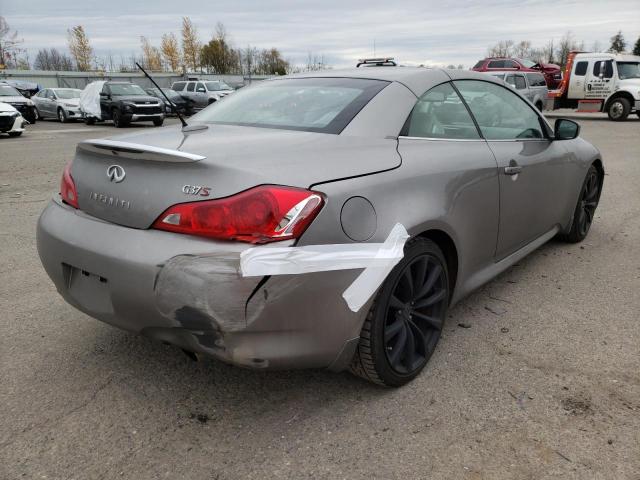 Photo 4 from auction – 2009 INFINITI G37 BASE with VIN JNKCV66E89M721157