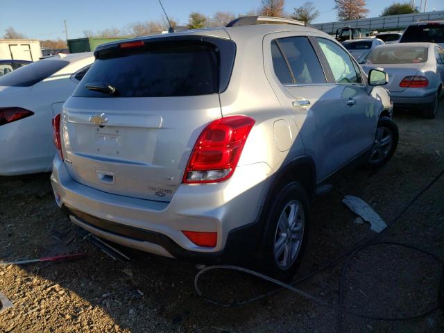 Photo 4 from auction – 2020 CHEVROLET TRAX 1LT with VIN KL7CJLSB1LB033170