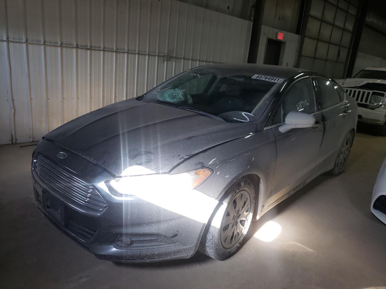 Photo 2 from auction – 2014 FORD FUSION S with VIN 3FA6P0G75ER232003
