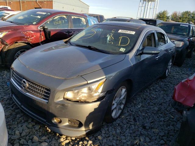 Photo 2 from auction – 2011 NISSAN MAXIMA S with VIN 1N4AA5AP9BC808333