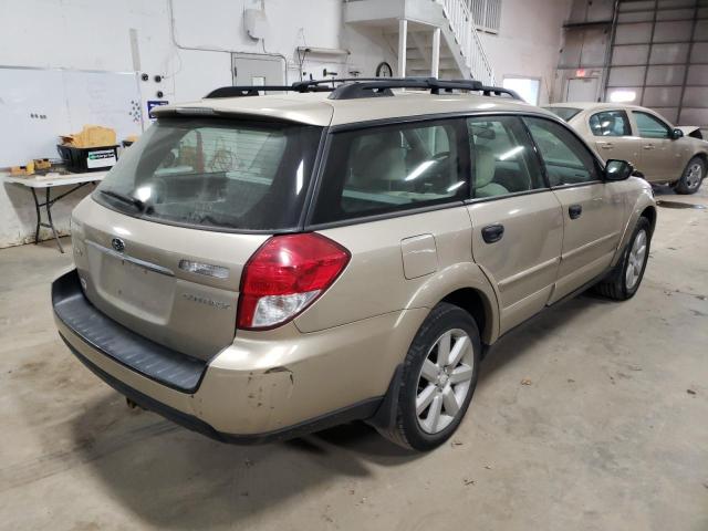 Photo 4 from auction – 2009 SUBARU OUTBACK 2. with VIN 4S4BP61CX97311970