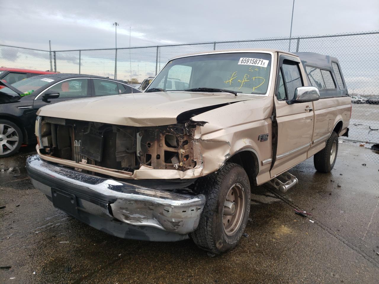Photo 2 from auction – 1996 FORD F150 with VIN 1FTEF15N3TLB80298