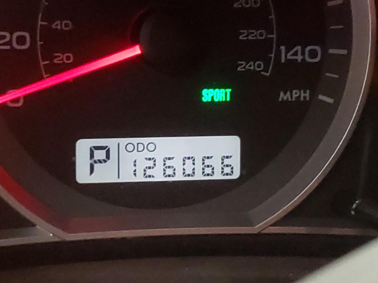 Photo 8 from auction – 2008 SUBARU IMPREZA 2. with VIN JF1GE61608H502628