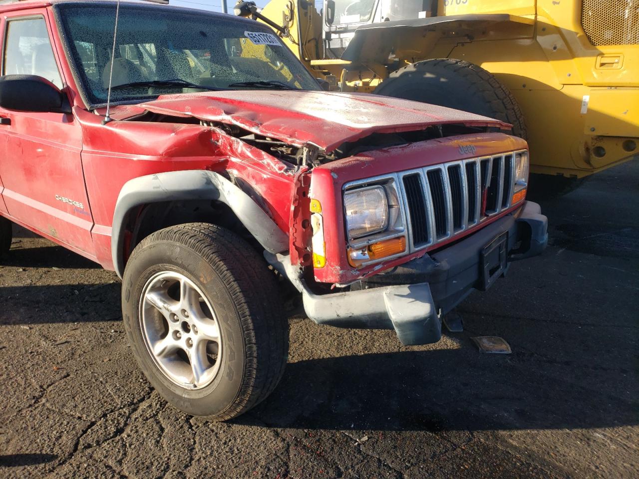 Photo 9 from auction – 2000 JEEP CHEROKEE S with VIN 1J4FF48S9YL211031