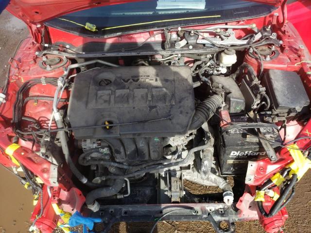 Photo 7 from auction – 2016 TOYOTA COROLLA L with VIN 2T1BURHE2GC587948