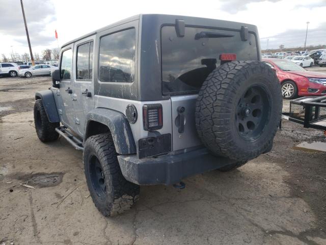 Photo 3 from auction – 2017 JEEP WRANGLER U with VIN 1C4BJWDG4HL707841