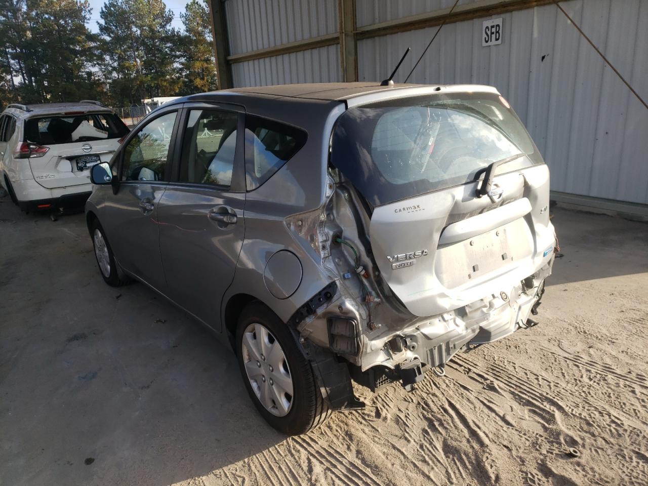 Photo 3 from auction – 2014 NISSAN VERSA NOTE with VIN 3N1CE2CP2EL379776