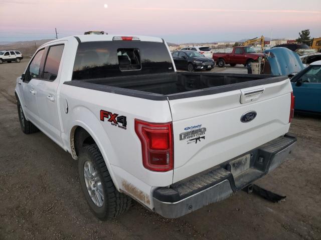 Photo 3 from auction – 2016 FORD F150 SUPER with VIN 1FTEW1EP7GKE67852