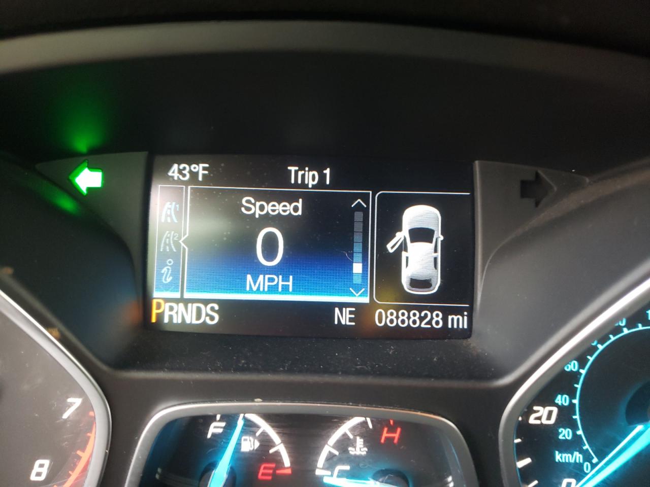 Photo 8 from auction – 2016 FORD ESCAPE SE with VIN 1FMCU9G94GUA69086