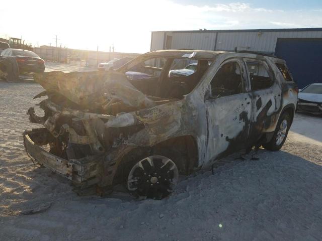 Photo 2 from auction – 2021 CHEVROLET TRAVERSE L with VIN 1GNERHKW6MJ224747
