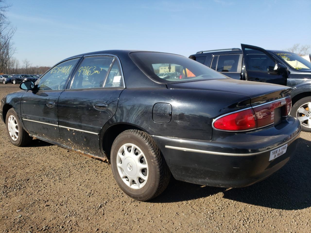 Photo 3 from auction – 2002 BUICK CENTURY CU with VIN 2G4WS52J821210100