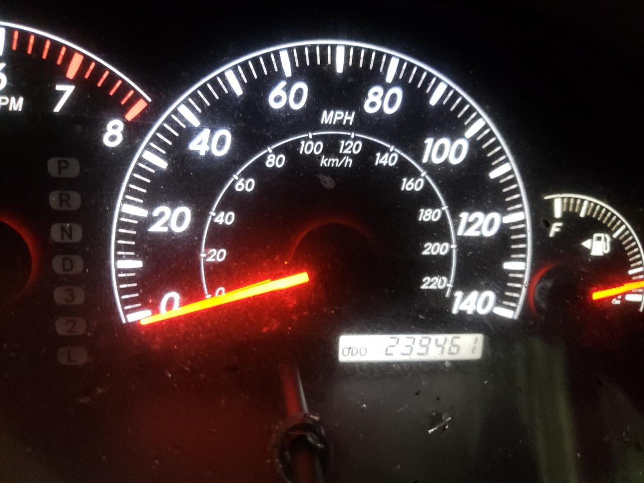 Photo 8 from auction – 2005 TOYOTA CAMRY LE with VIN 4T1BE32K65U089594