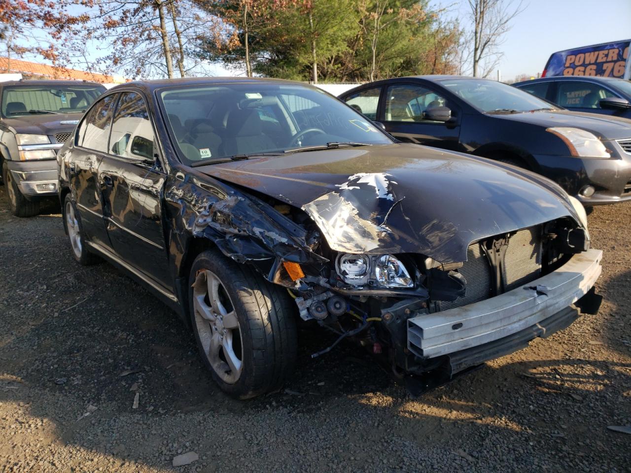 SUBARU LEGACY 2.5 2008 with VIN 4S3BL616887207986 - Photo from auction