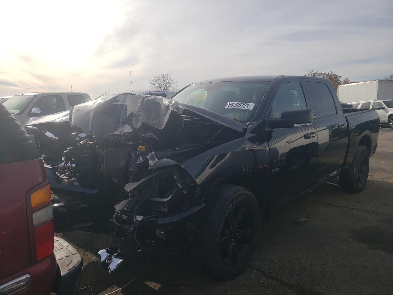Photo 2 from auction – 2019 RAM 1500 CLASS with VIN 1C6RR7LT3KS569435