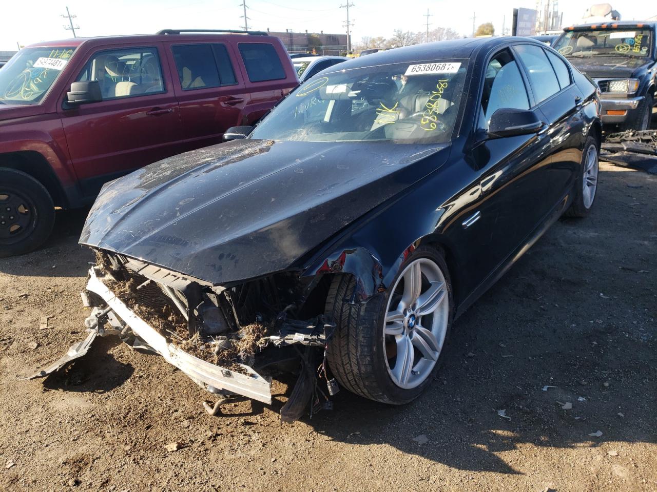 Photo 2 from auction – 2015 BMW 535 XI with VIN WBA5B3C54FD546761