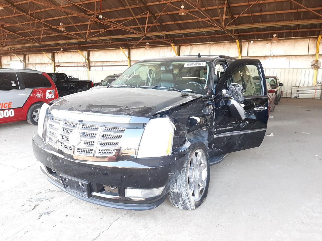 Photo 2 from auction – 2007 CADILLAC ESCALADE L with VIN 1GYFK63837R373445